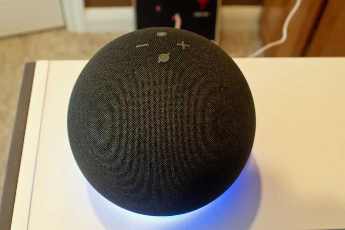 Amazon Echo fourth generation