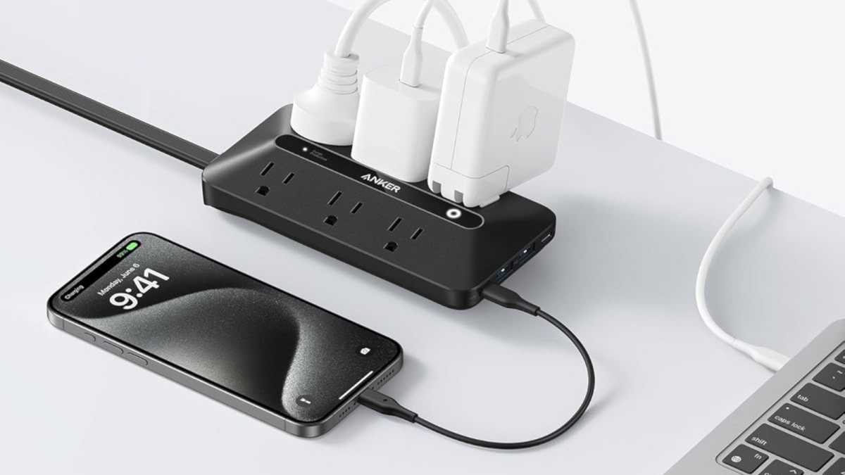Anker 10-in-1 USB power strip deal