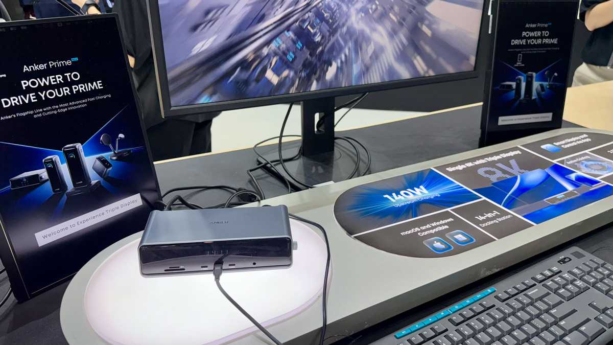 Anker cobra Prime Dock Ifa