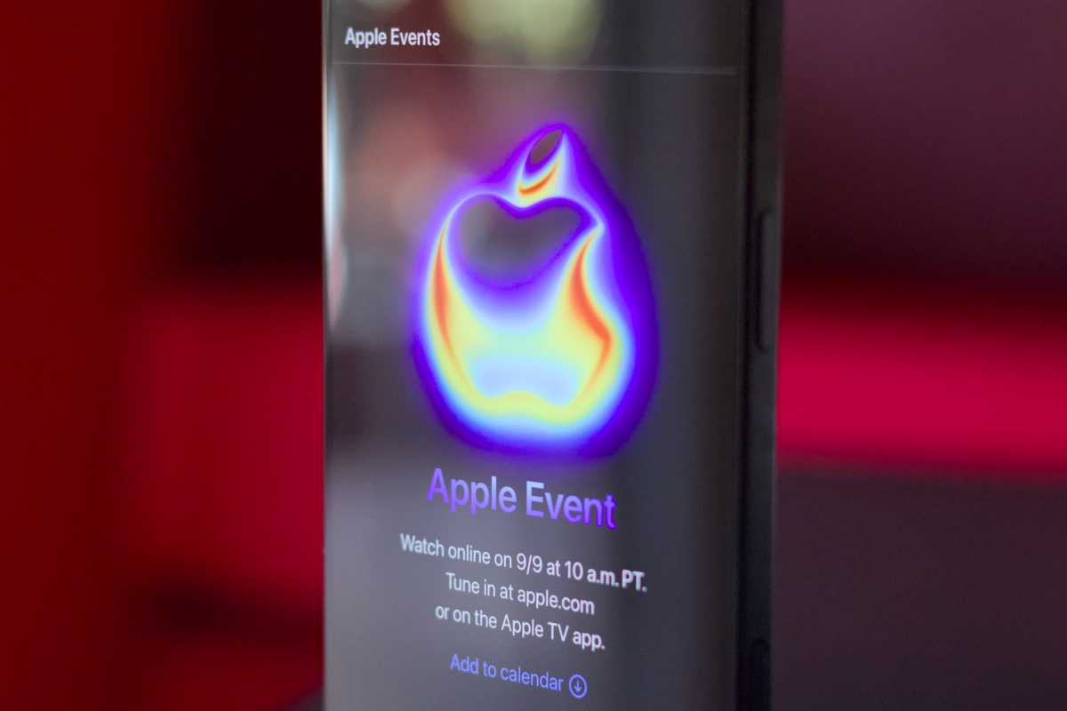 Apple Awe Dropping event