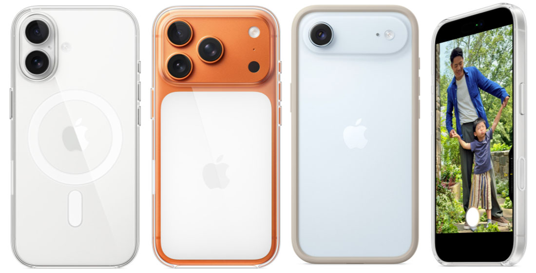  Apple iPhone 17 Clear Case with MagSafe – Simple but flawed clear iPhone 17 case