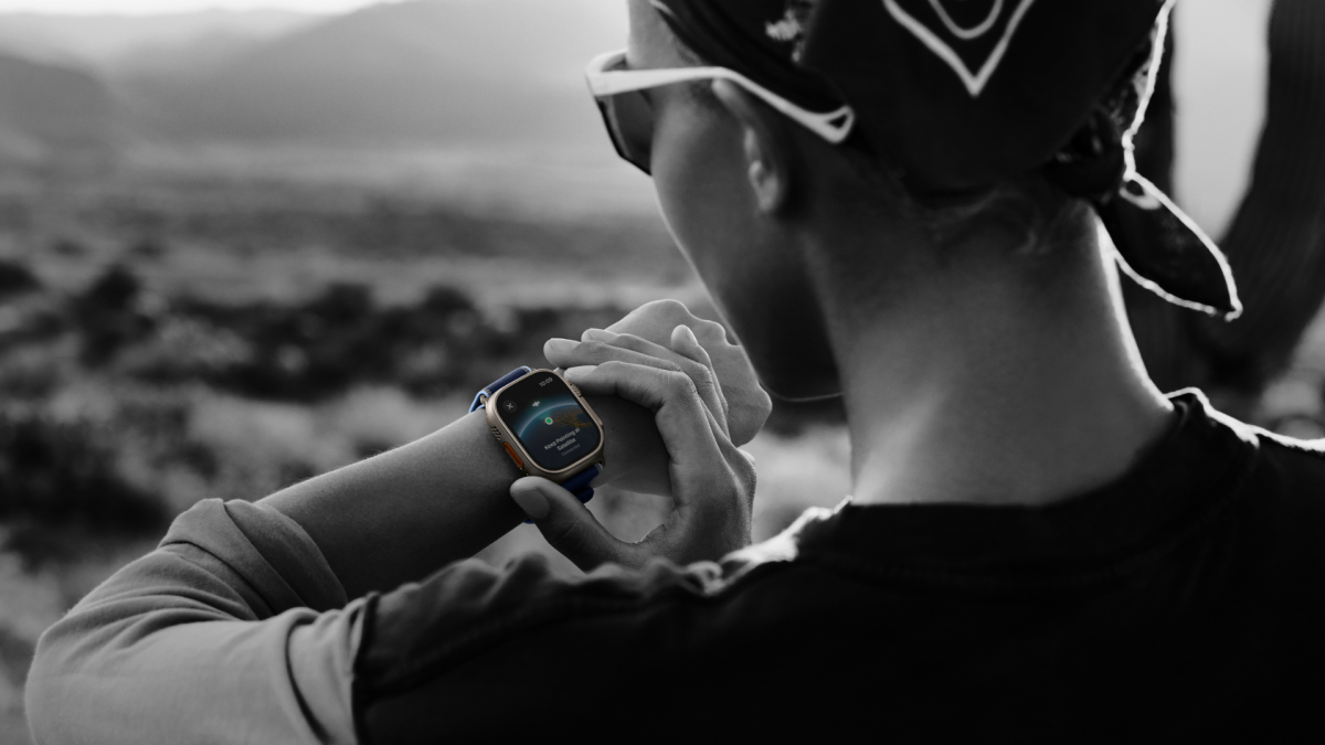 Apple Watch Ultra 3 Outdoors