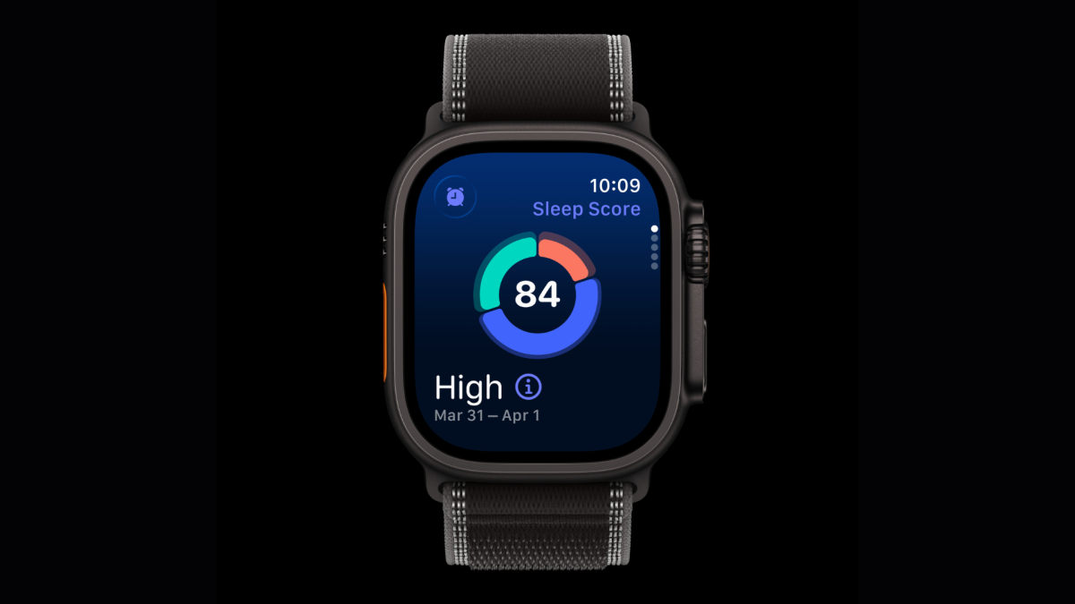 Apple Watch Ultra 3 Sleep Score