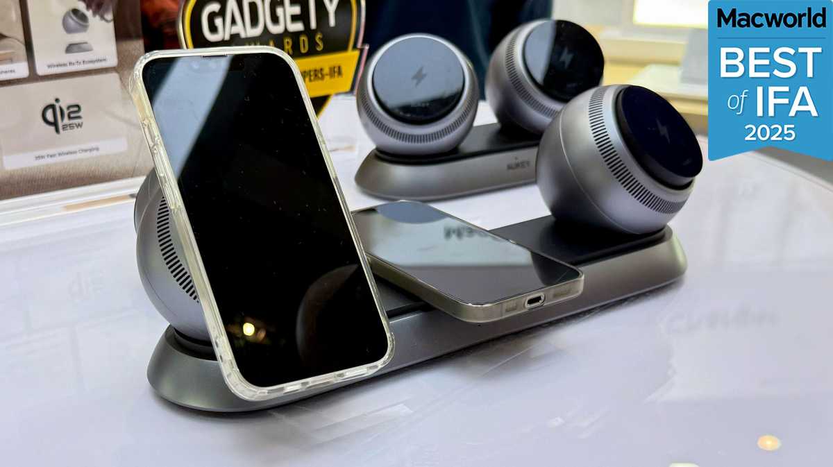 IFA 2025: The best accessories we found for your iPhone, iPad, and Mac