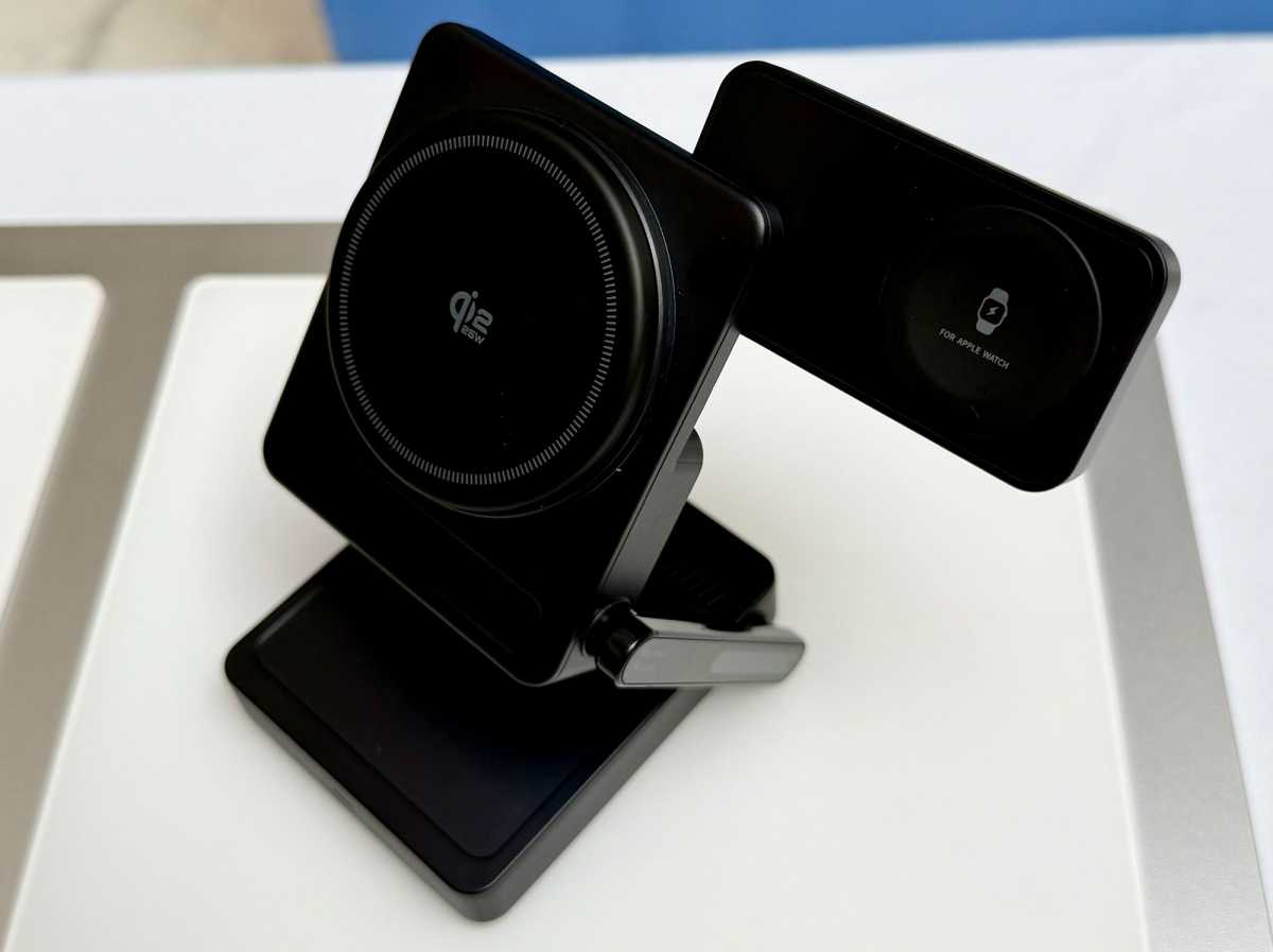 Baseus PicoGo AF21 Foldable 3-in-125W Wireless Charger