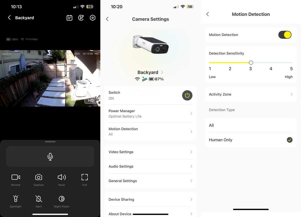 BASEUS SECURITION S1 LITE