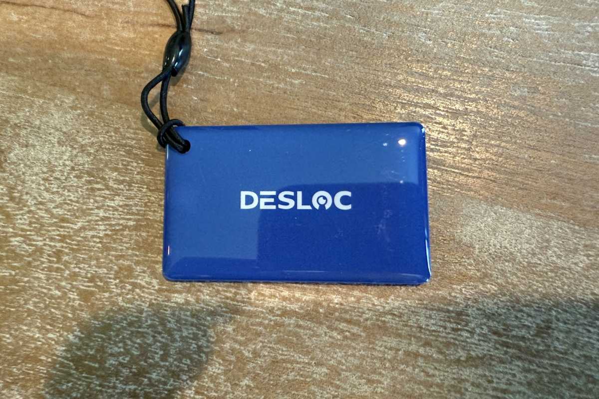 Desloc NFC tag