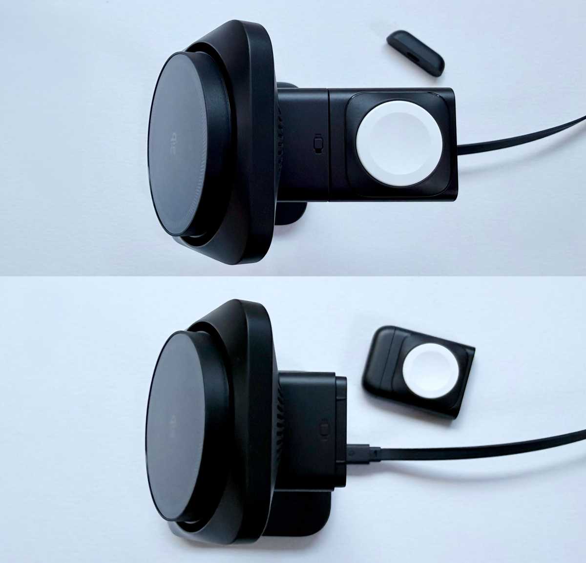 ESR 25W Cryoboost 3 en 1 Reloj de cargador inalámbrico magnético