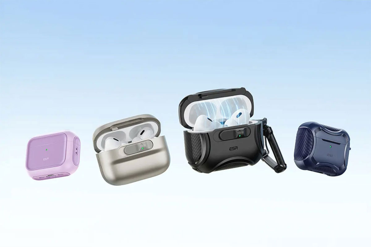 Protección de AirPods AirPods de ESR Magic Lock