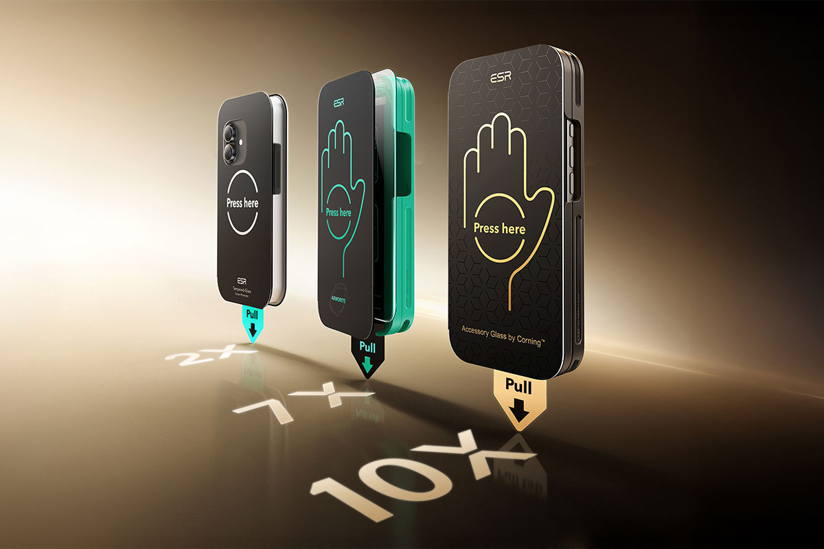 Protectores de pantalla de ESR Ultrafit