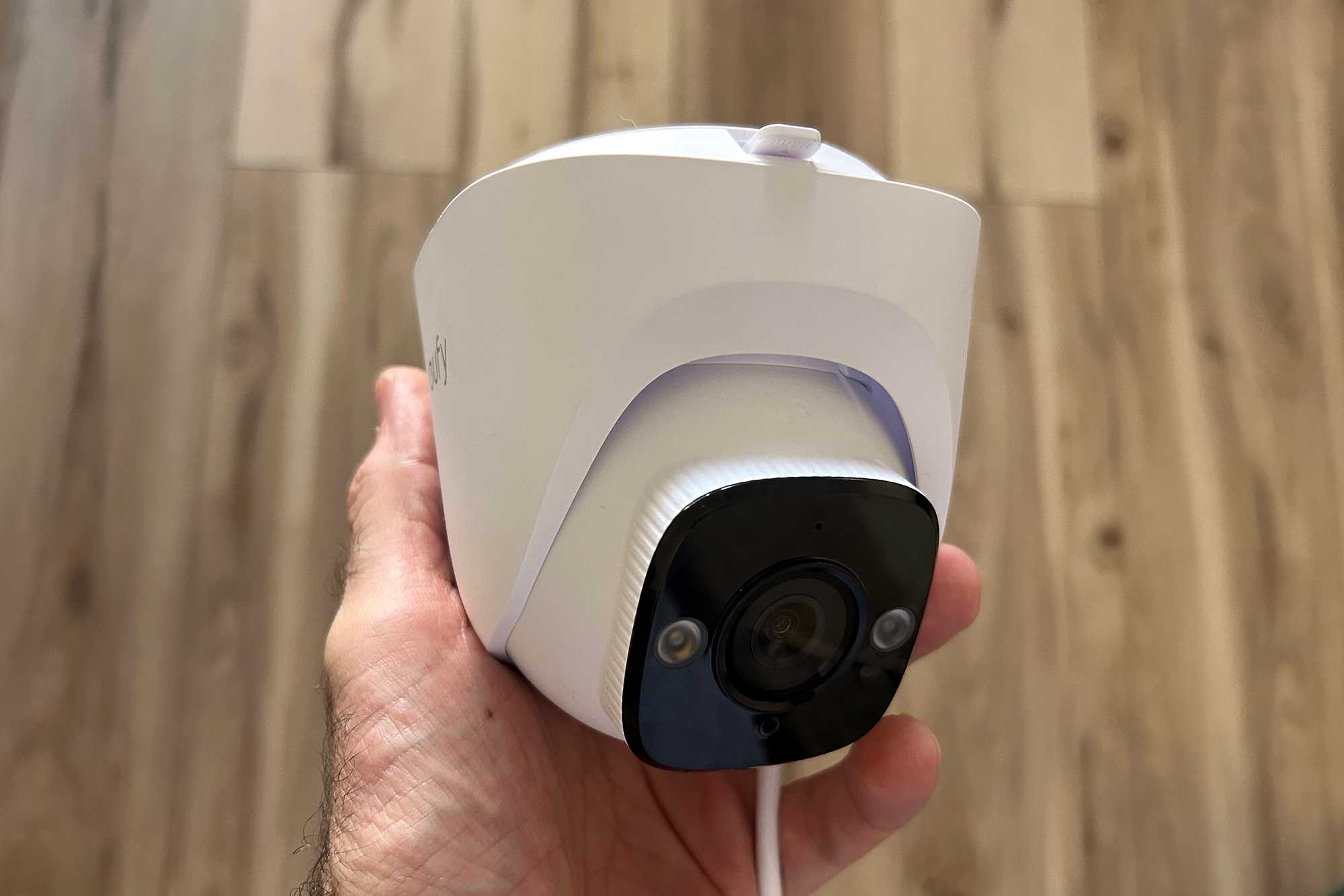 Eufy PoE Turret E41 im Test: Überwachungskamera mit perfekter Erkennung ...