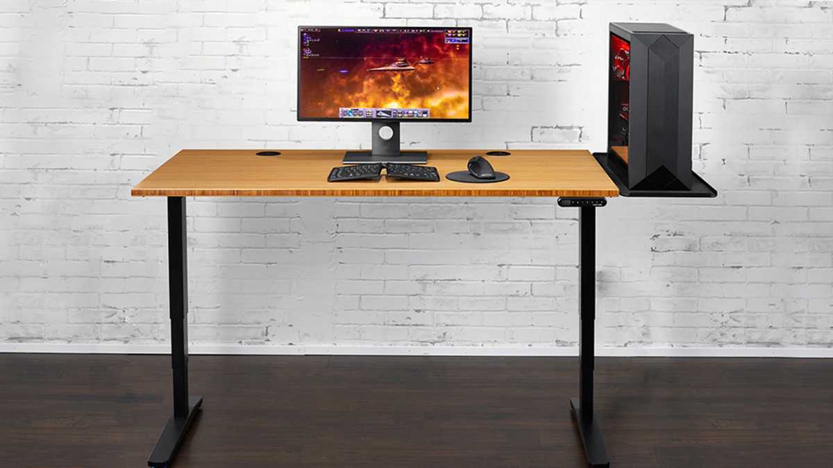 Favorite standing desk accessories Uplift desk extender