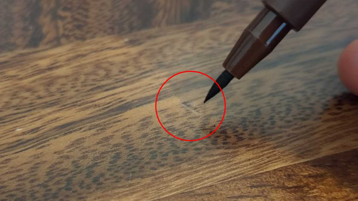 Favorite standing desk accessories touch-up pen