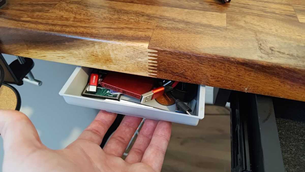 Favorite standing desk accessories under-desk drawers