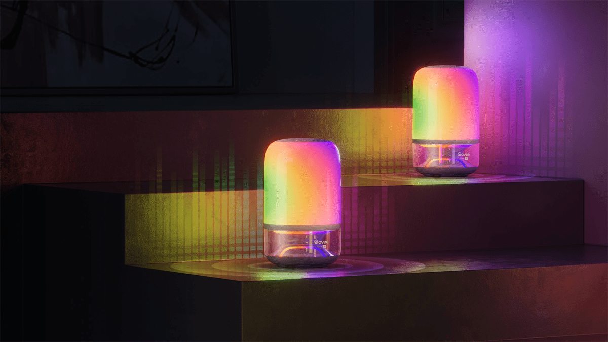 Govee Table Lamp 2 Pro x Sound by JBL