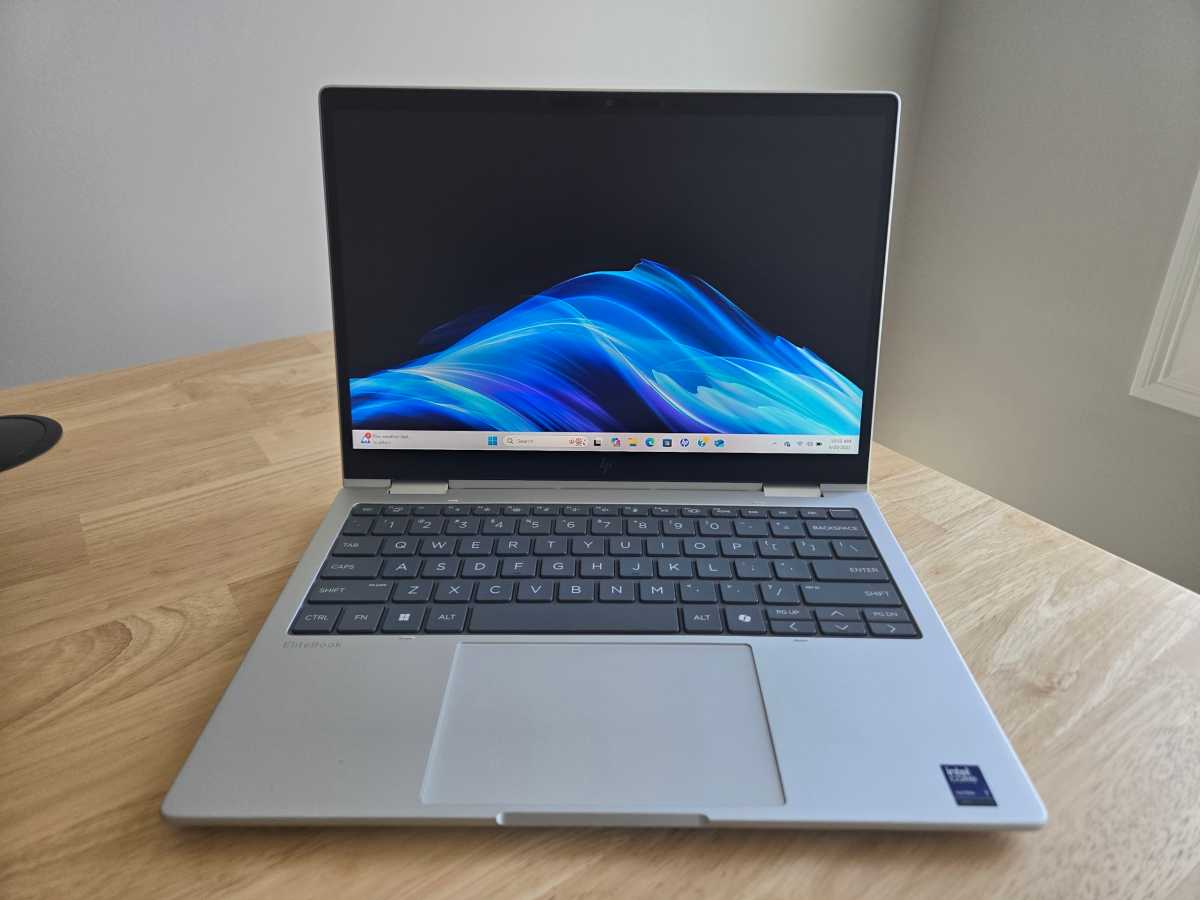 HP EliteBook 8 Flip G1i head on