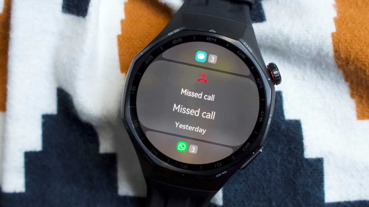Huawei Watch GT 6 Pro notifications