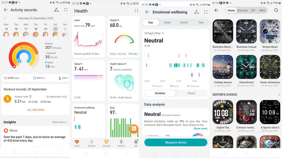 Huawei Health app