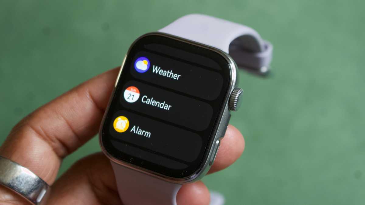 Huawei Watch Fit 4 review 1223w