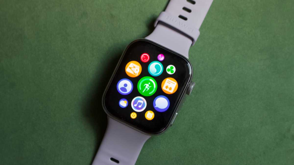 Huawei Watch Fit 4 review 1244