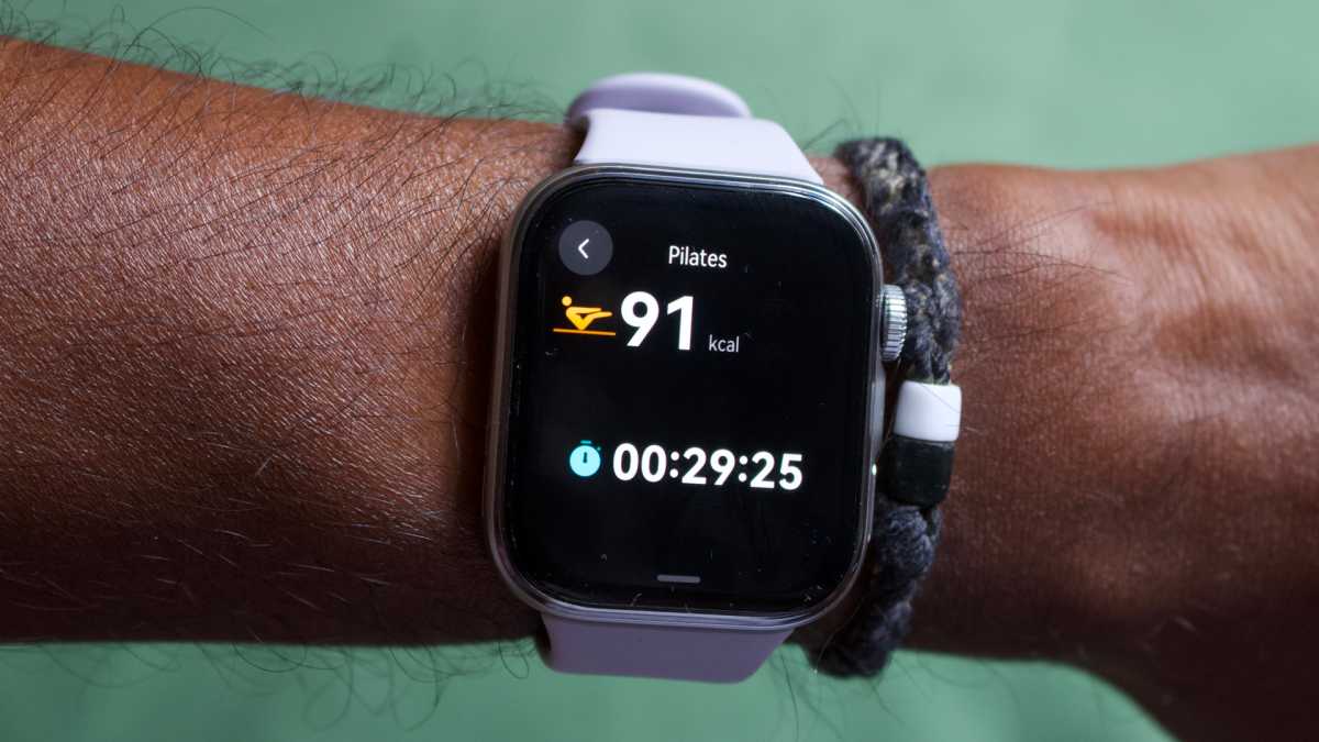 Huawei Watch Fit 4 review 1wris