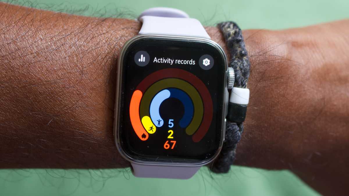 Huawei Watch Fit 4 review act