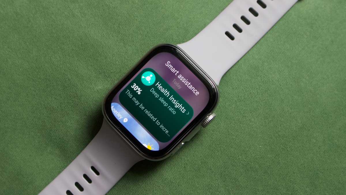 Huawei Watch Fit 4 review healthstu