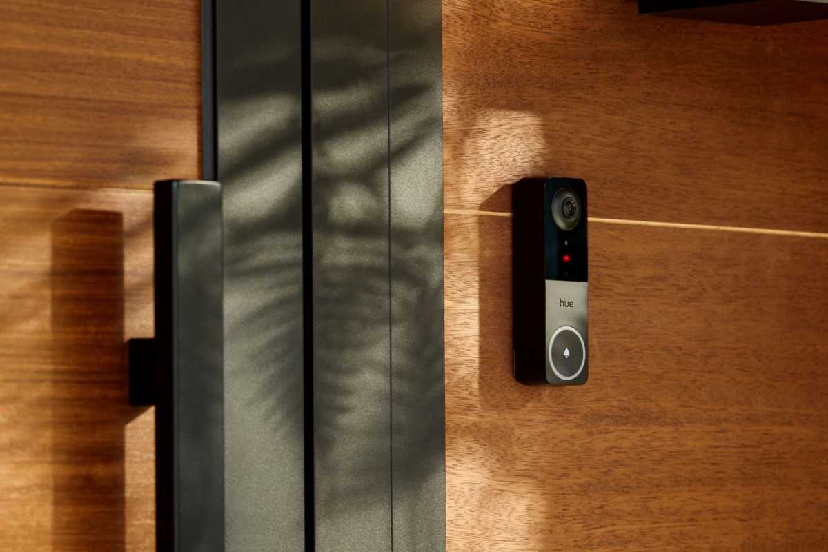 Hue Secure video doorbell