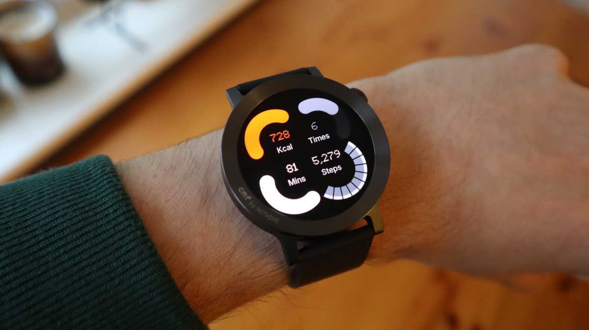 Daily effort on the CMF Watch 3 Pro