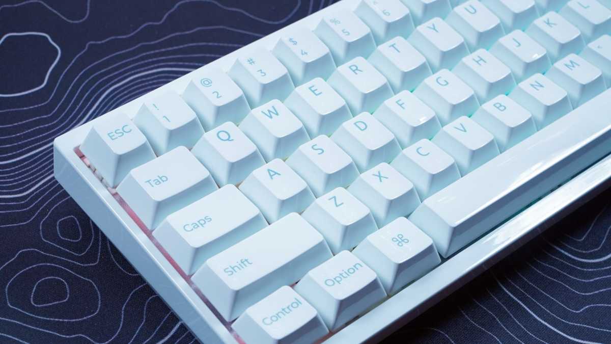Keychron Q16 HE close up