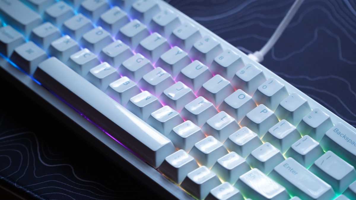 Keychron Q16 HE lighting
