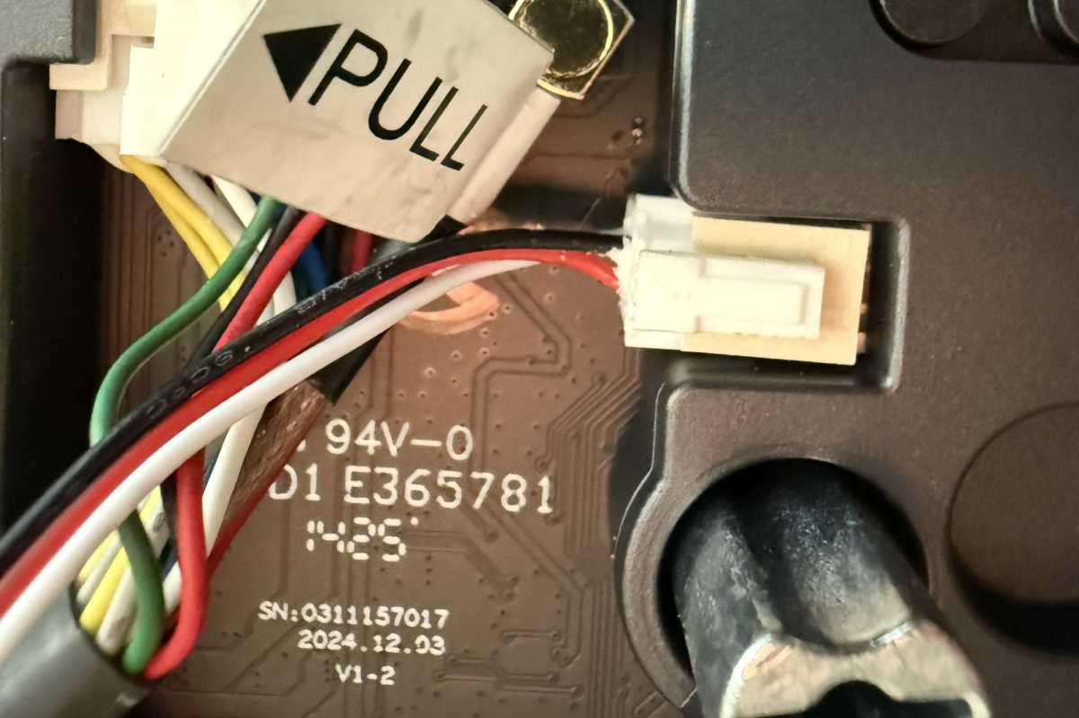 توصيلات Lockin Veno Electronics