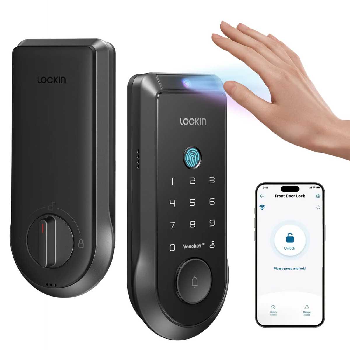 Lockin Veno Palm Scan