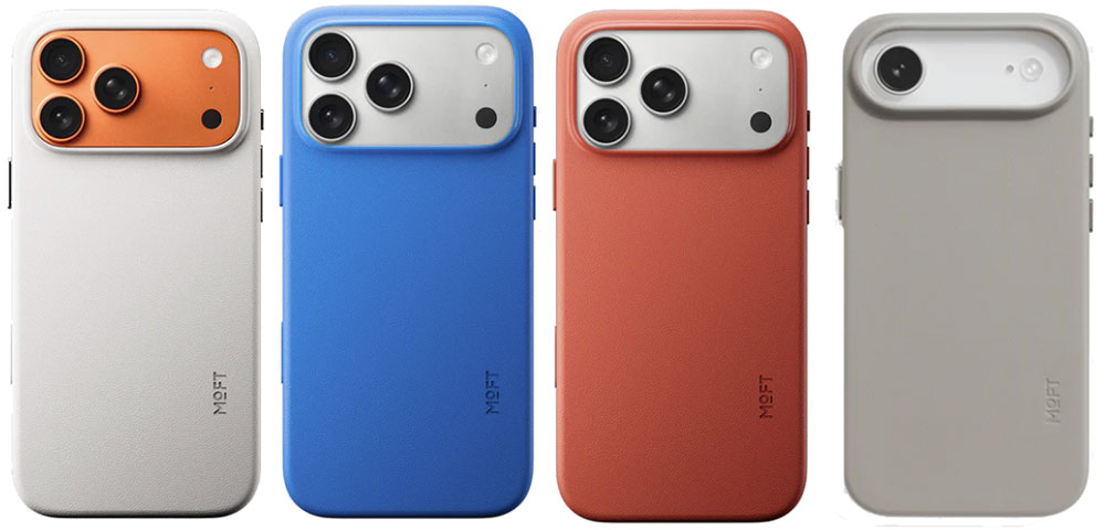 MOFT Snap Phone Case MOVAS – Best vegan leather iPhone 17 case