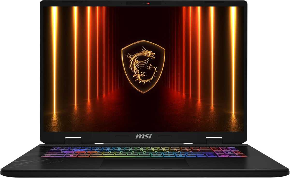 MSI Crosshair A17 HX