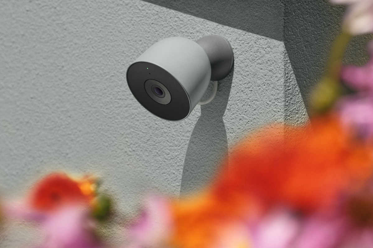 2nd-gen Nest Cam Outdoor 