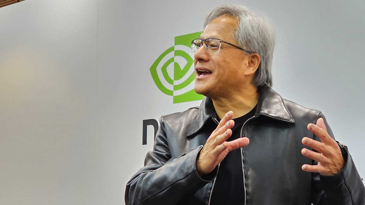 Nvidia CEO Jensen Huang
