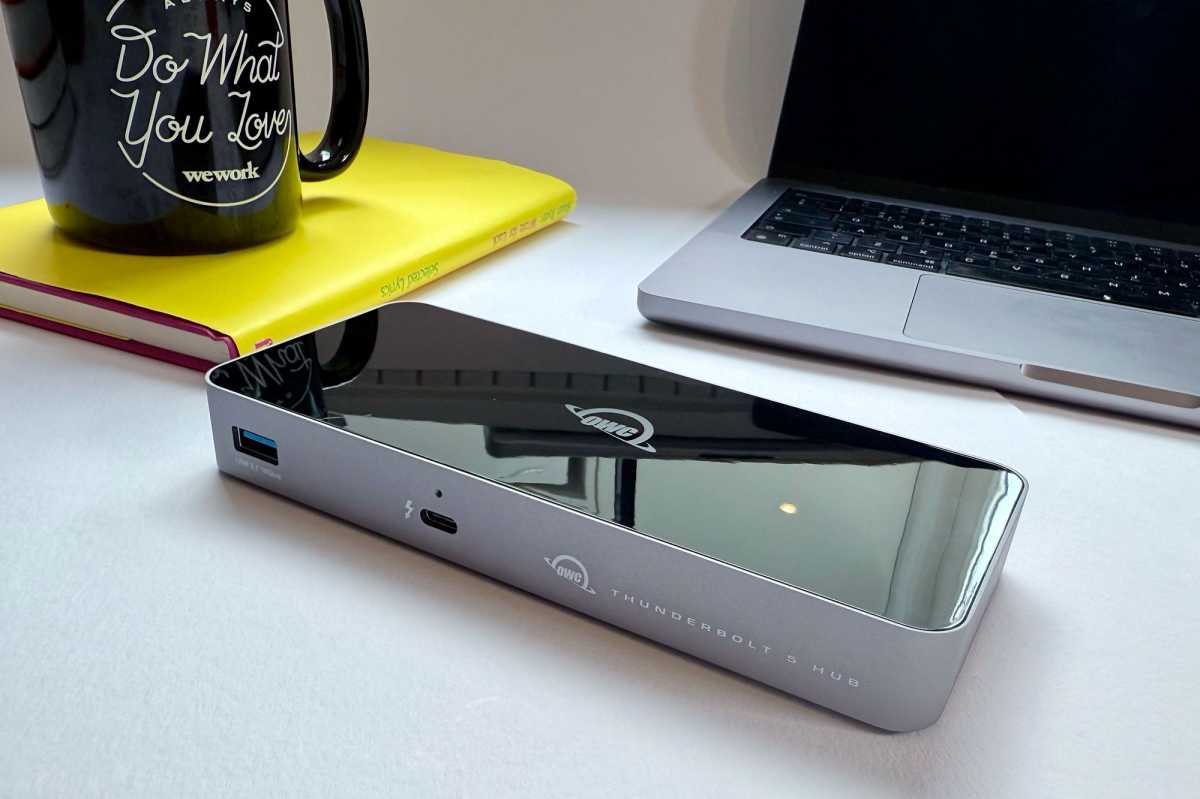 OWC Thunderbolt 5 Hub 2