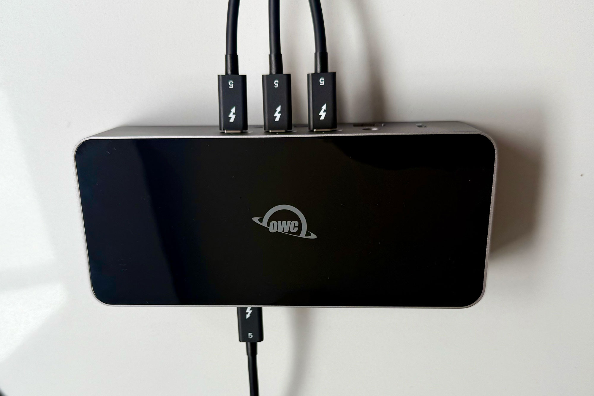 OWC Thunderbolt 5 Hub cables