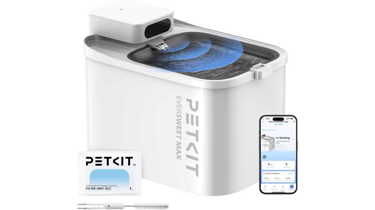 Petkit water fountain