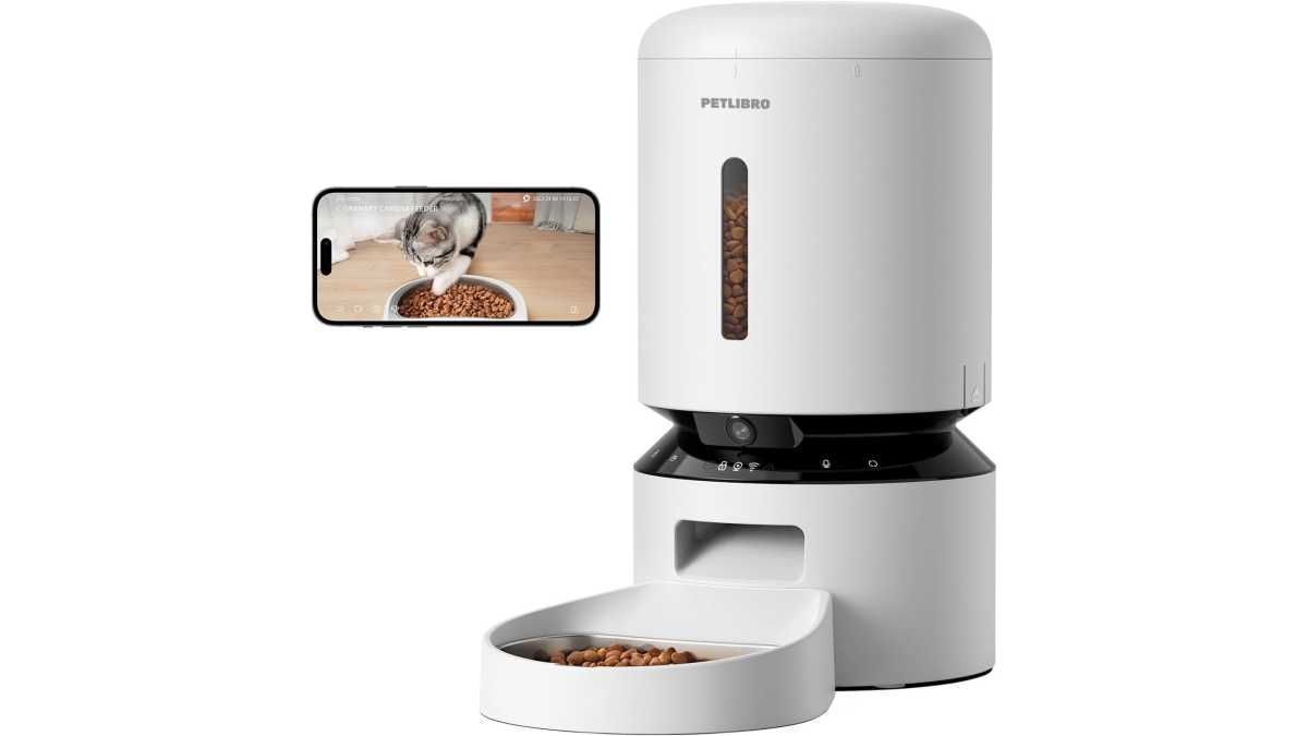 Petlibro automatic cat feeder