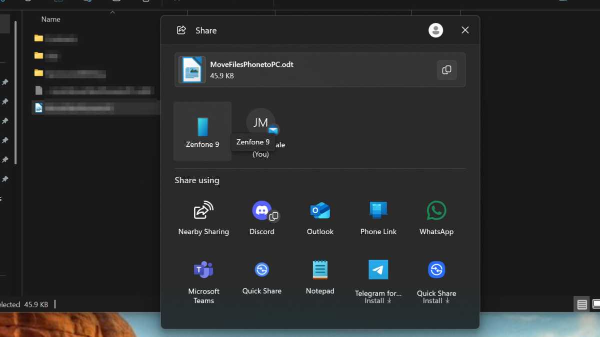 Phone Link to sync between Windows and phone