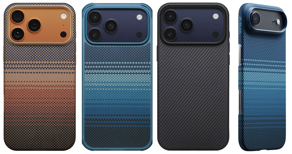 Pitaka UltraGuard & ProGuard Cases for iPhone 17 Pro – Slim Protective iPhone 17 Cases