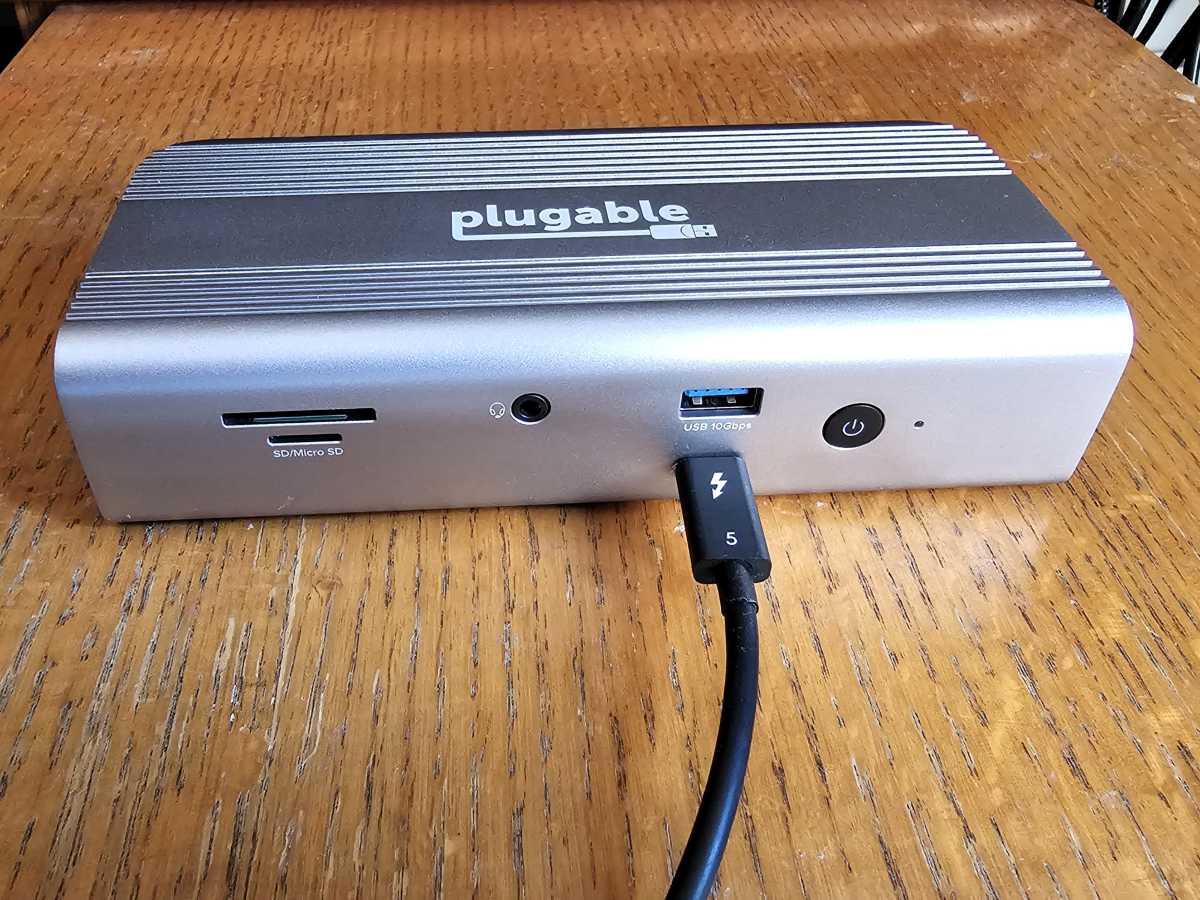 Plugable TBT UDT3 primary