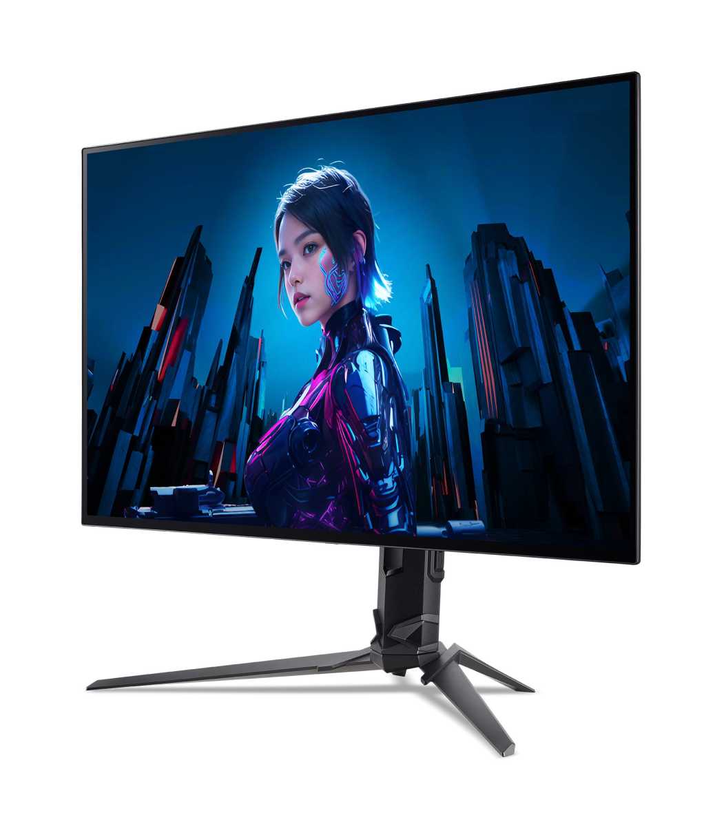 Predator X27U F8_front facing monitor