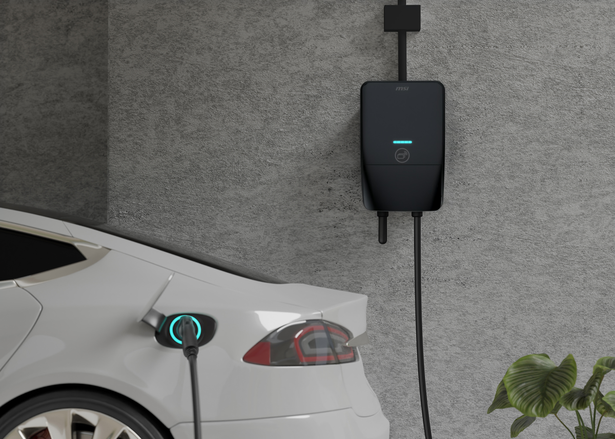 MSI EV Life home charger