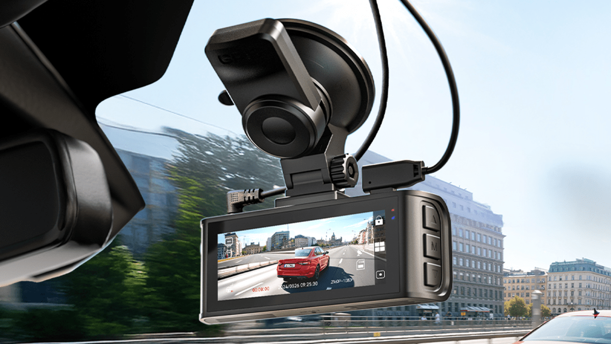 REDTIGER Dashcam