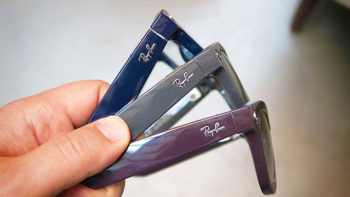 Ray Ban Meta Gen 2 Hands On exclusive seasonal colours