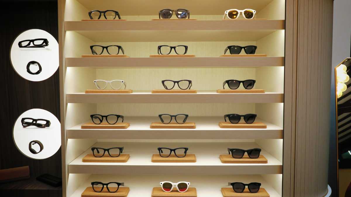 Ray-Ban Meta Gen 2 Smartglasses Frame Options