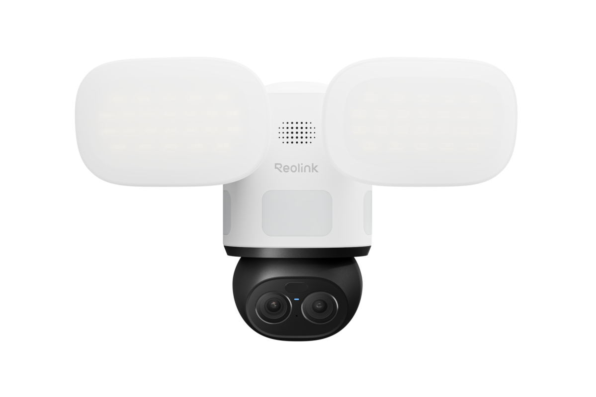 Reolink TrackFlex Floodlight WiFi Camera detail